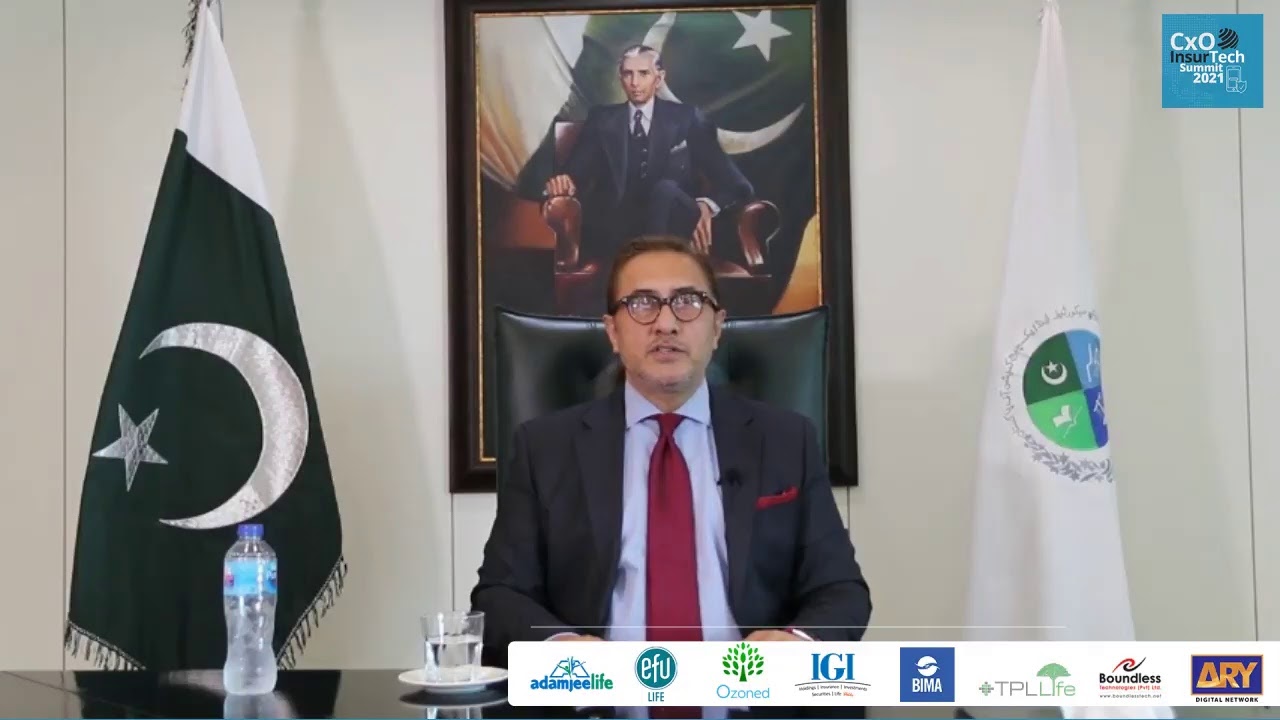 InsurTech Summit-2021 | Keynote Session by Mr Aamir Khan | Chairman SECP