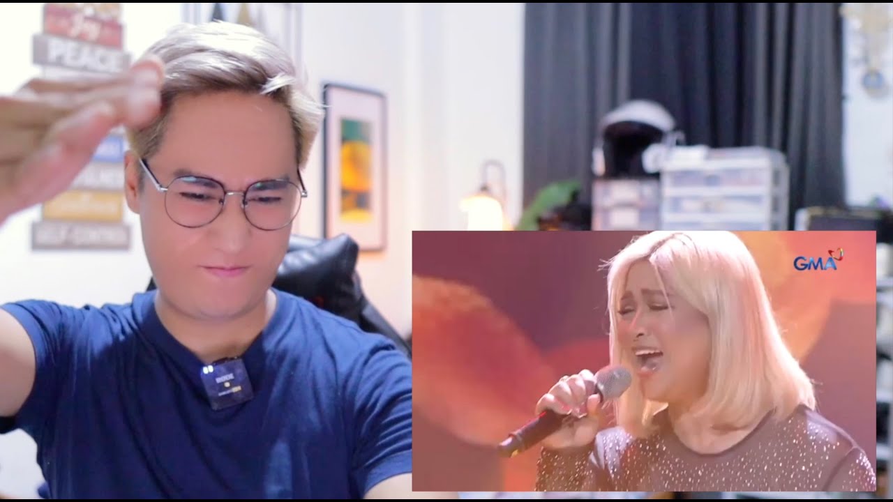 Adelle Nicole Yu - In Your Eyes [The Clash 2025] | SINGER REACTION
