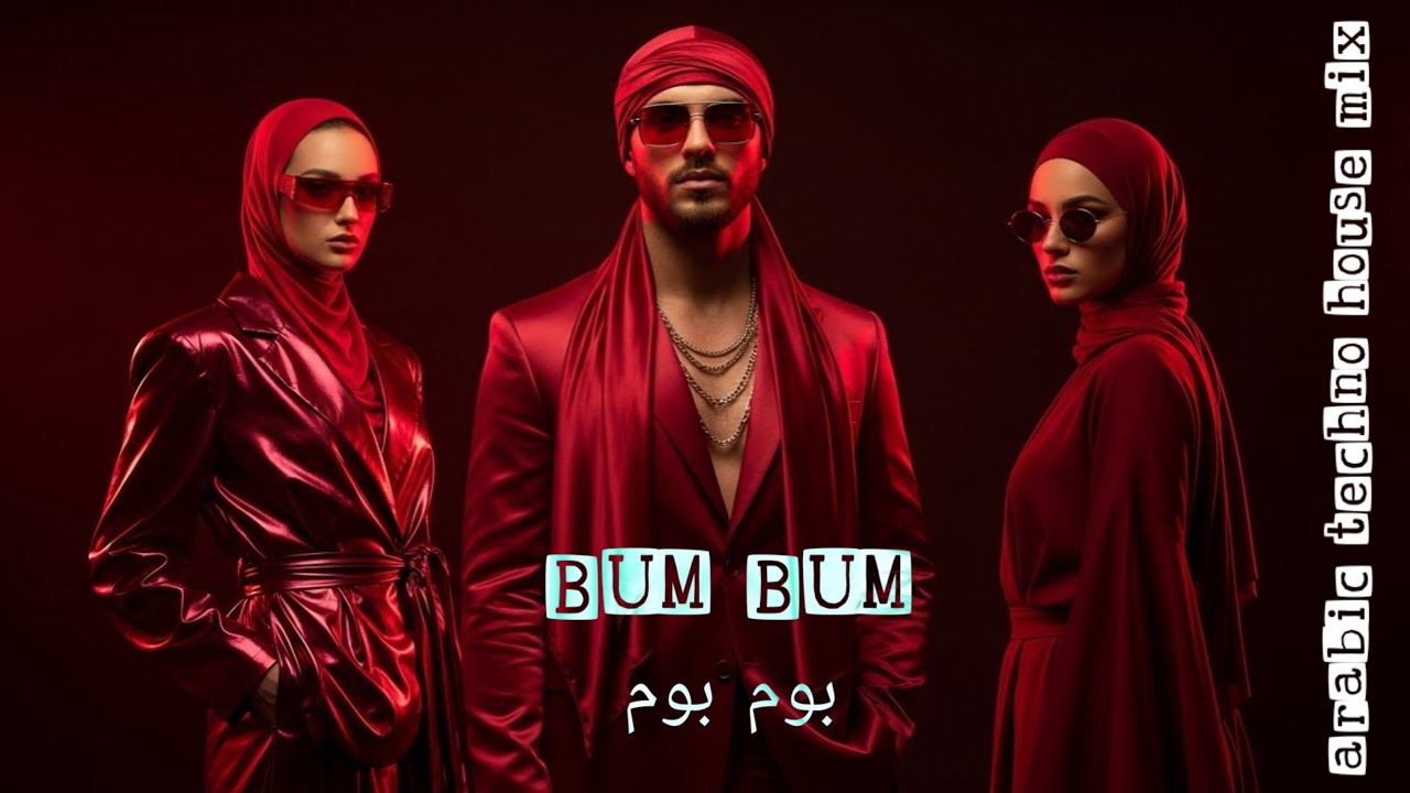 BUM BUM|بوم بوم—Deep Arabic Techno House Mix 2025| Arabic Sufi Vibes —NOIR SNX #arabictechno 