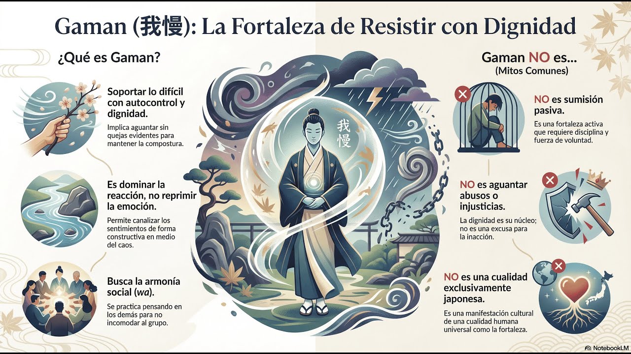 Gaman  Resistencia Digna