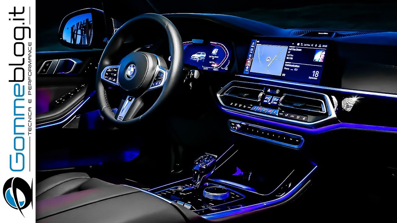 BMW X5 (2019) INTERIOR | The Best AMBIENT LIGHTING or Not ?