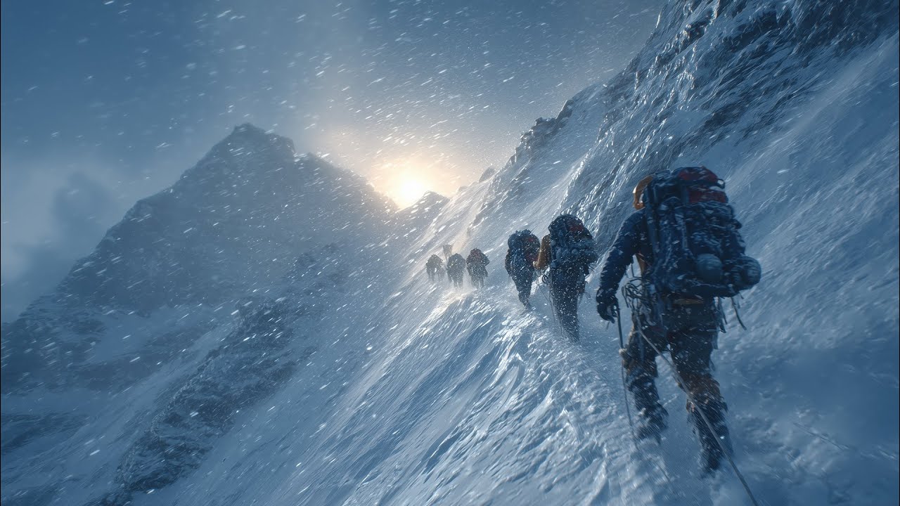 Whisper of the White Peaks