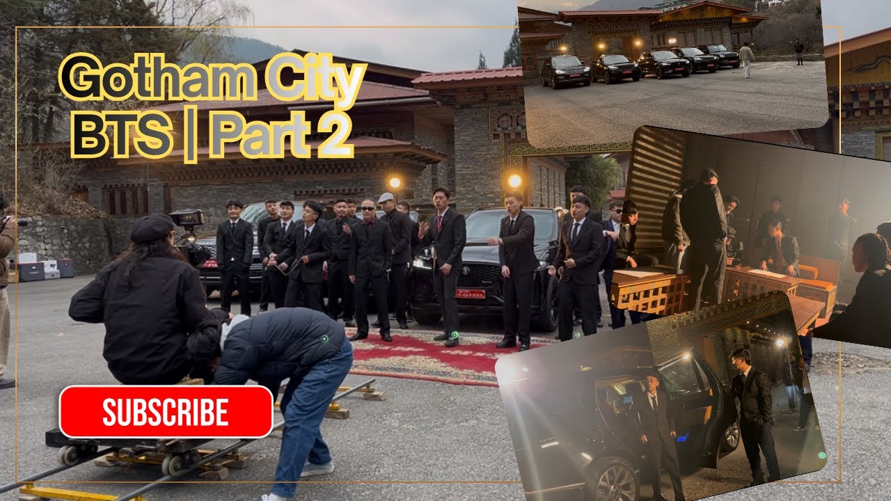 Gotham City Music Video BTS | Part 2