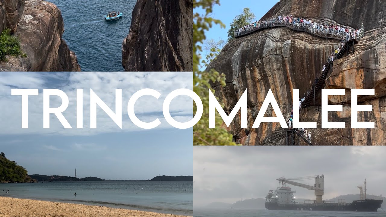 Trincomalee Vlog