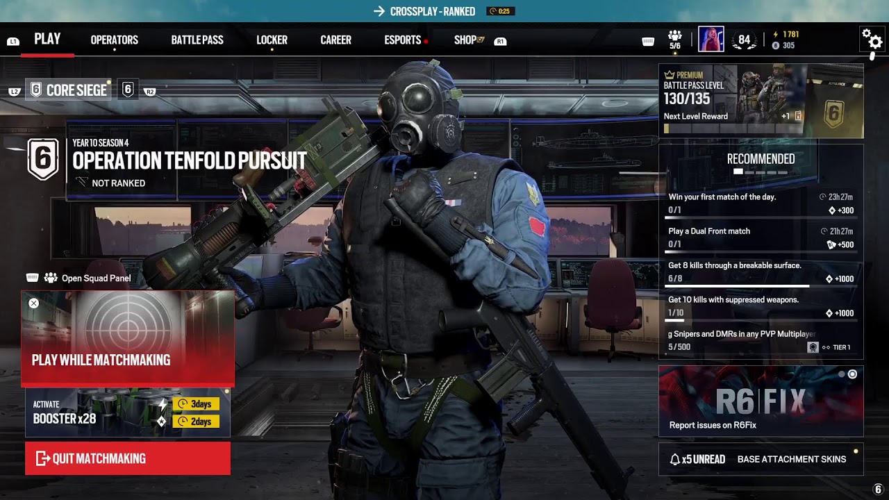 RANKED / Rainbow 6 Siege !!! Mit den Jungs