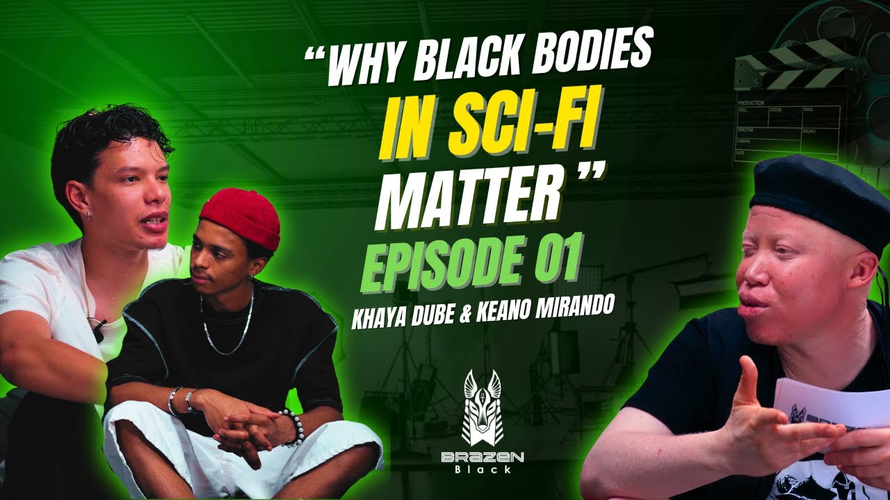 EP 01 | KHAYA DUBE & KEANO MIRANDO | Directing Journey, Storytelling Passion & Deadline Film
