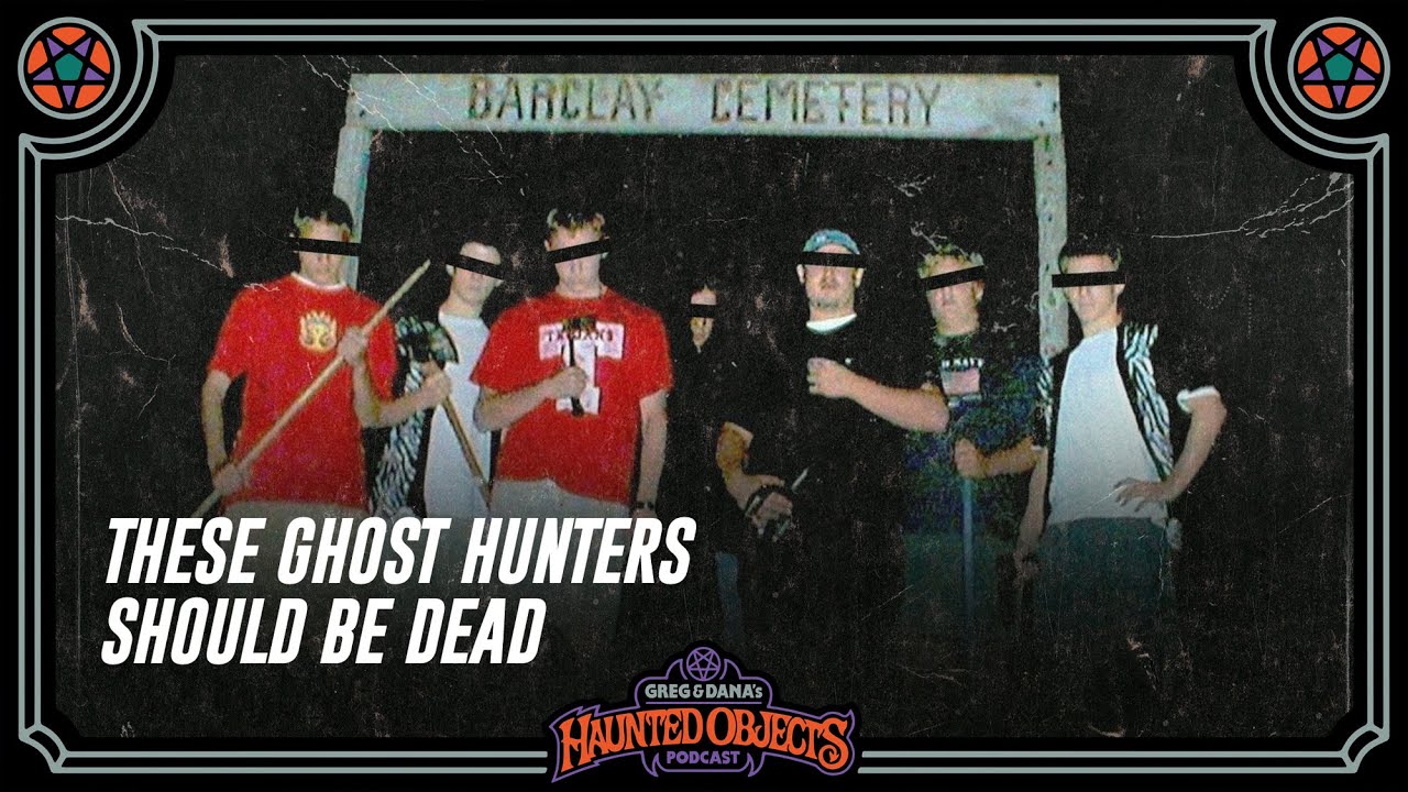 Teenage Ghost Hunters Cheat Death in a Haunted Cemetery | Episode 016 | Haunted Objects Podcast