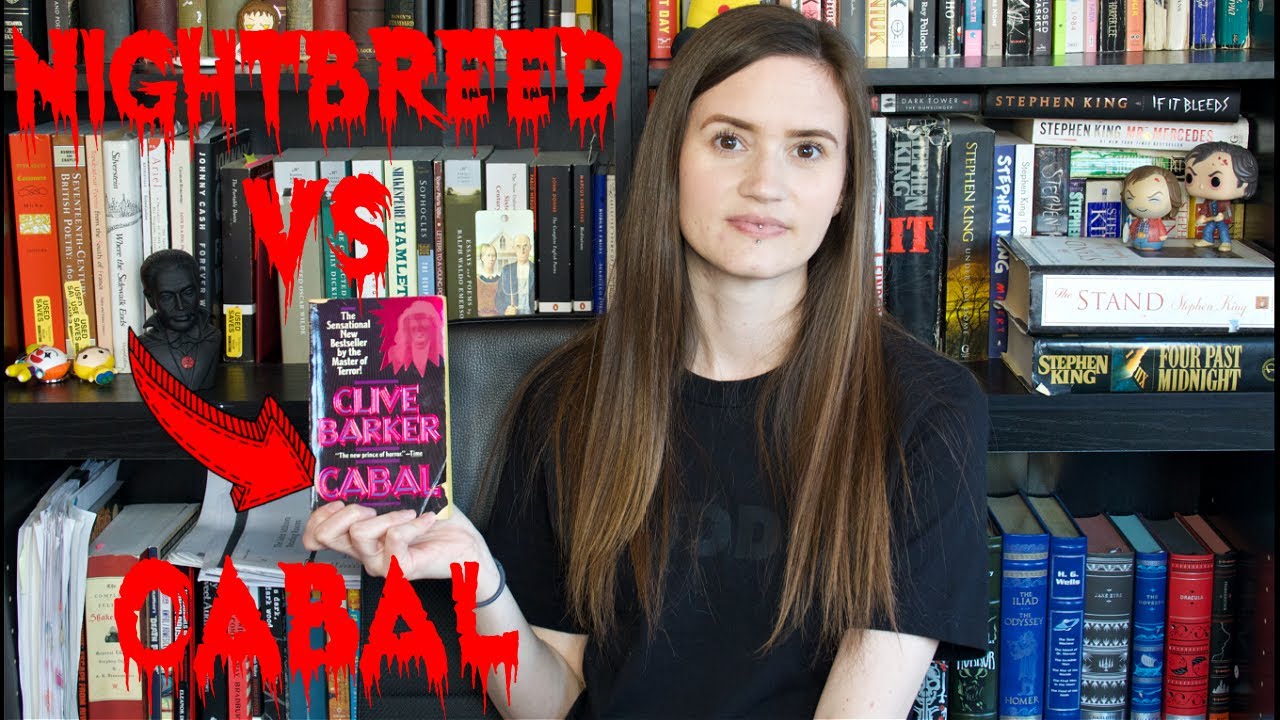 CABAL VS NIGHTBREED | CLIVE BARKER HORROR MOVIE VS BOOK