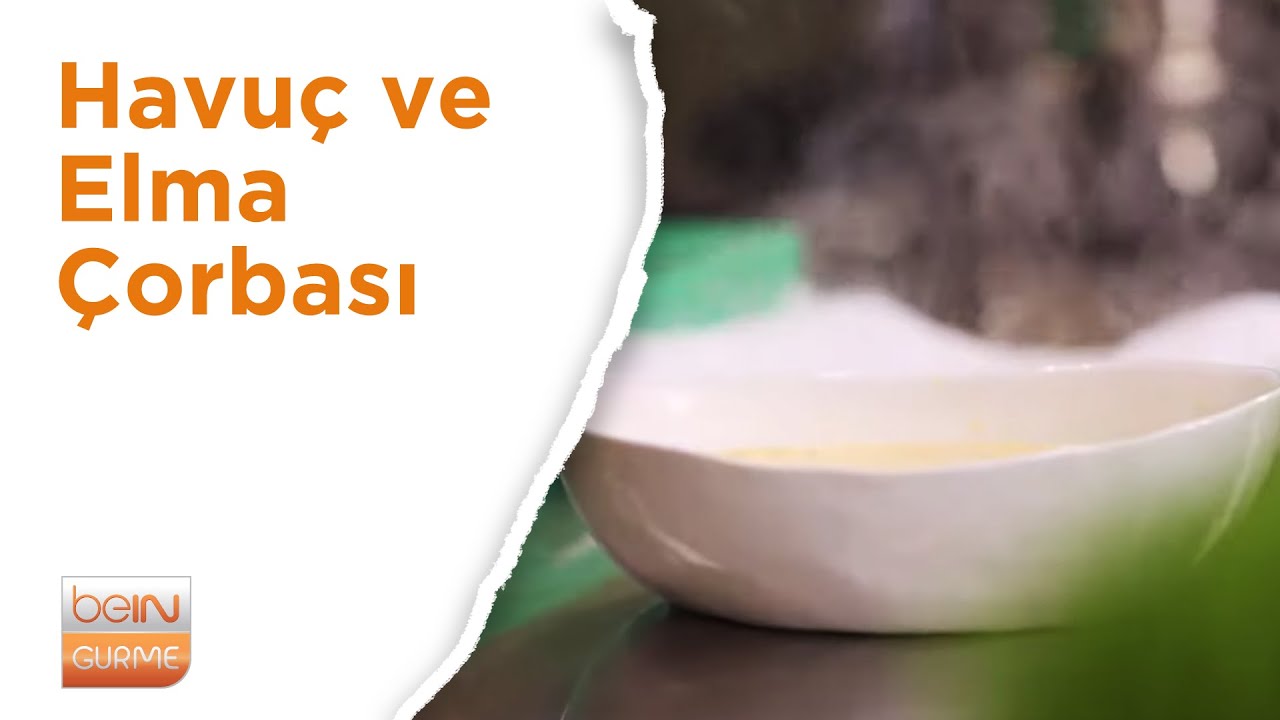 İmza Yemekler | Havuç ve Elma Çorbası Tarifi