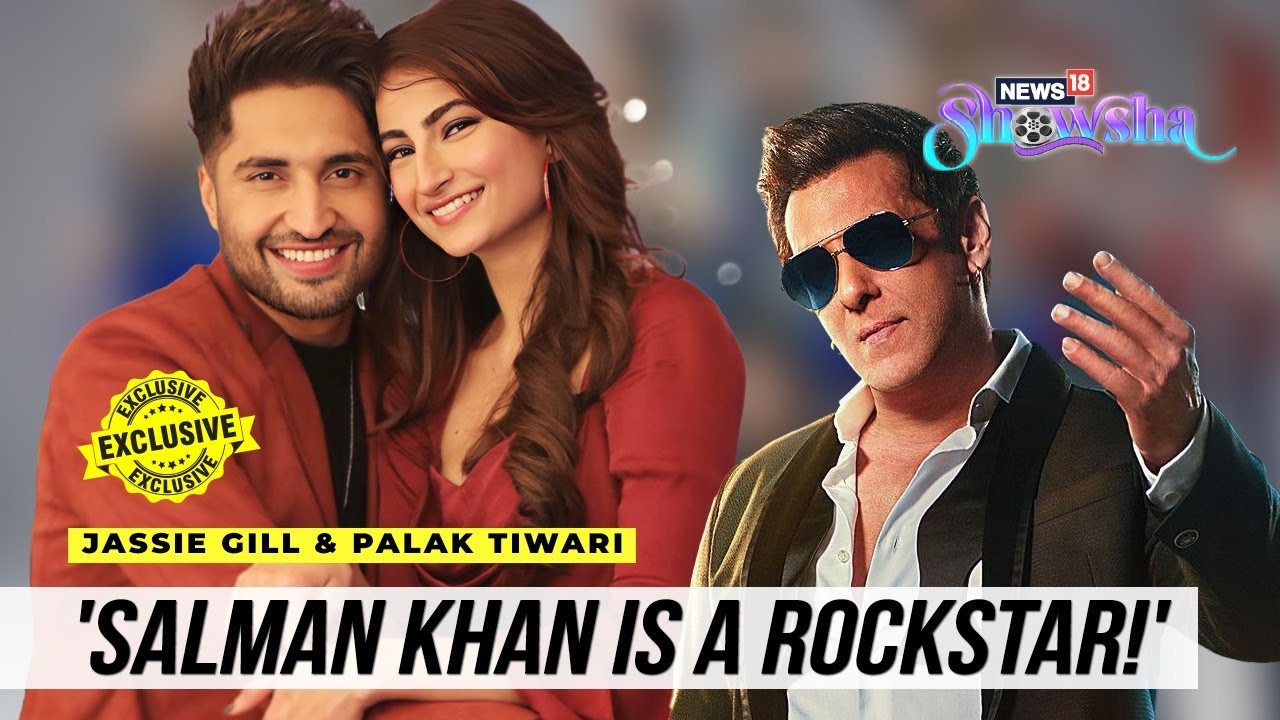 Jassie Gill & Palak Tiwari On Salman Khan, Shehnaaz Gill & Their Film Together, KKBKKJ | EXCLUSIVE