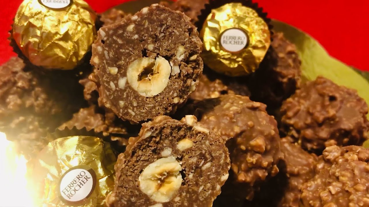 Ferrero Rocher! Пробвайте и ще изненадате всички вкъщи
