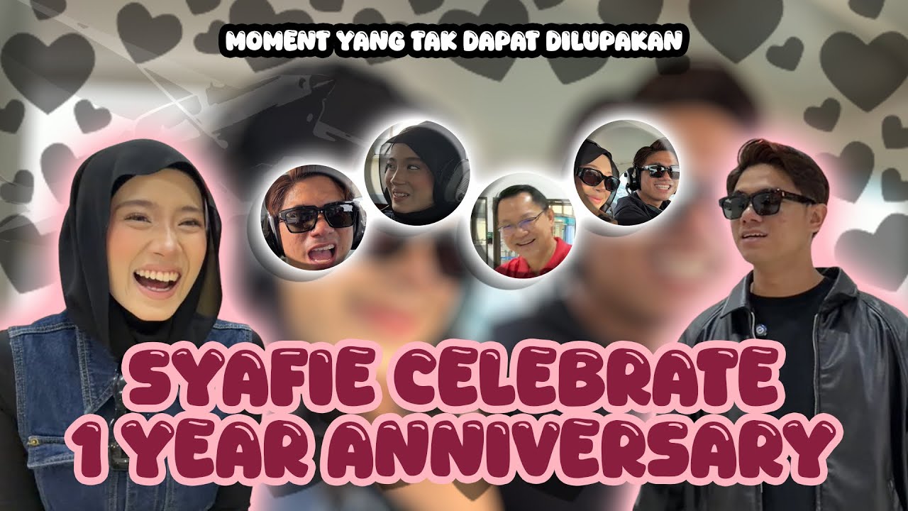 KENANGAN YANG TERINDAH BUAT SYAFIE !! SYAHMIE TERHARU TERUK !!! 