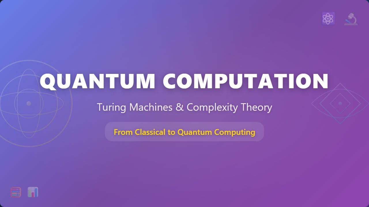 Quantum Computation Basics: Quantum Turing Machines & Complexity Explained!