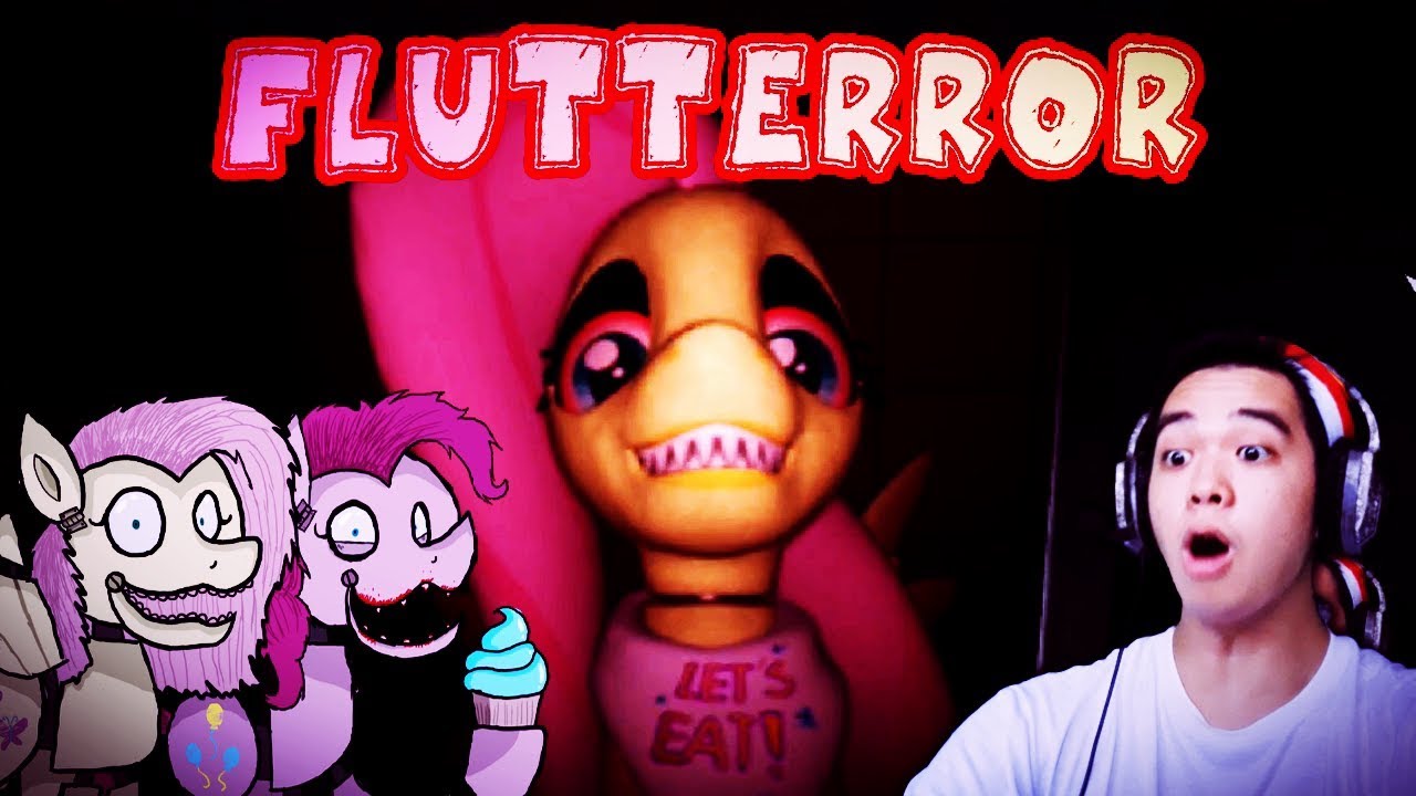 FLUTTERSHY RUINS EVERYTHING! | Six Nights At Pinkie's (Night 3 & 4)