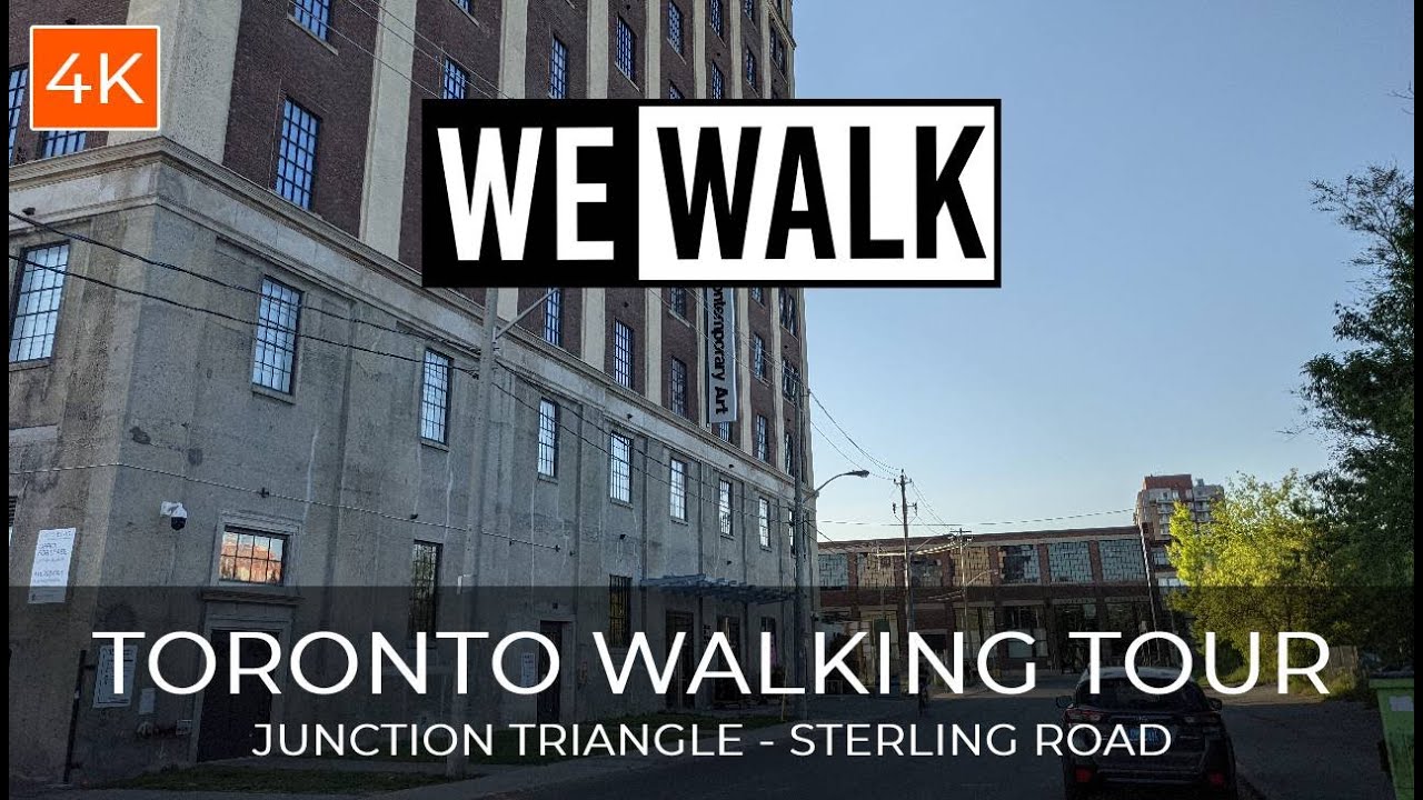 Toronto - Sterling Road Walking Tour 4K