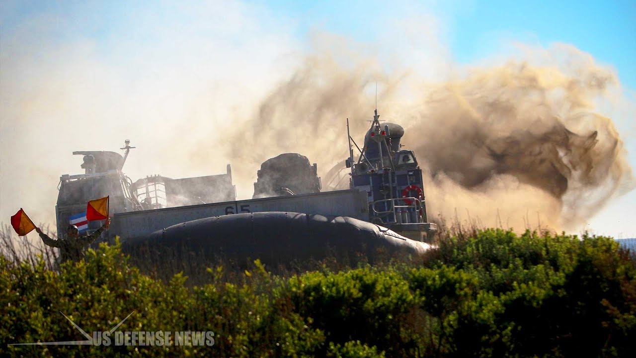 This Is How U.S. Navy LCAC Hovercraft Technology Is Designed Not to Puncture