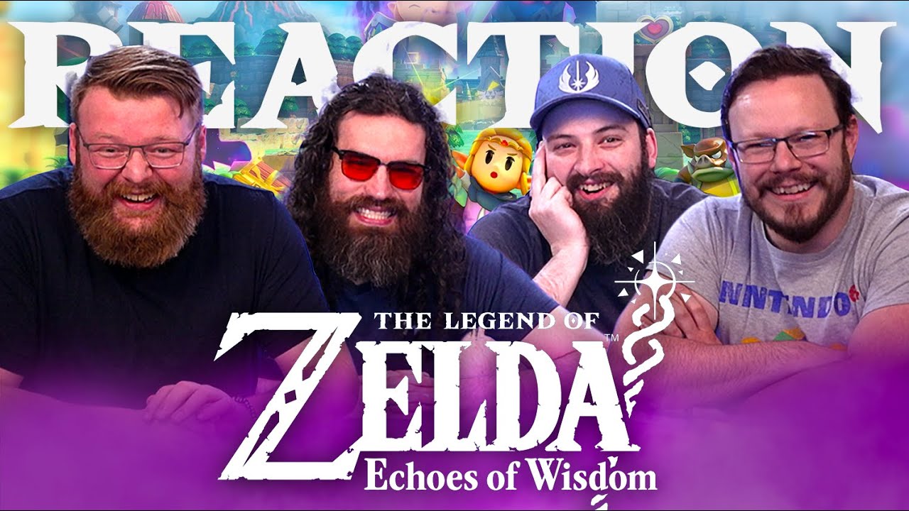 The Legend of Zelda: Echoes of Wisdom - Announcement Trailer REACTION!!