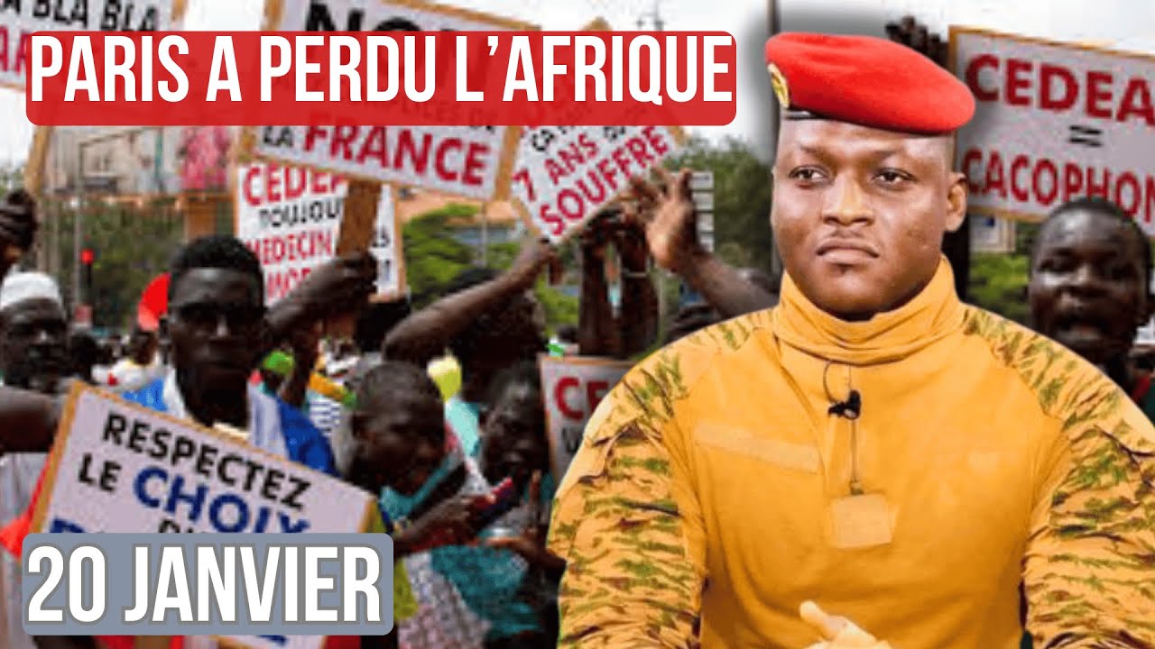 LA FRANCE A-T-ELLE VRAIMENT PERDU L’AFRIQUE ? LA VÉRITÉ QUE PARIS TENTE DE CACHER ENFIN