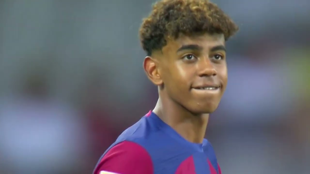 Lamine Yamal BRILLIANT vs Cádiz 2023/24