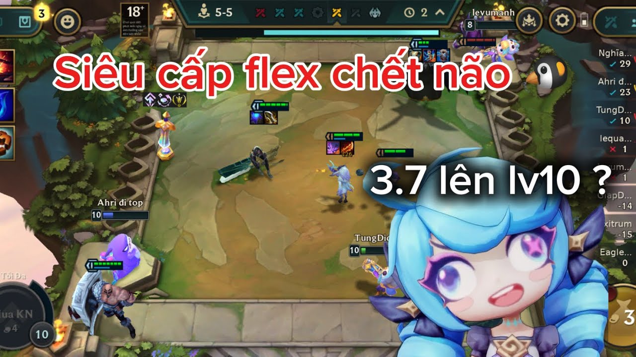 Nguyên lobby ai cũng flex :)) #tft 