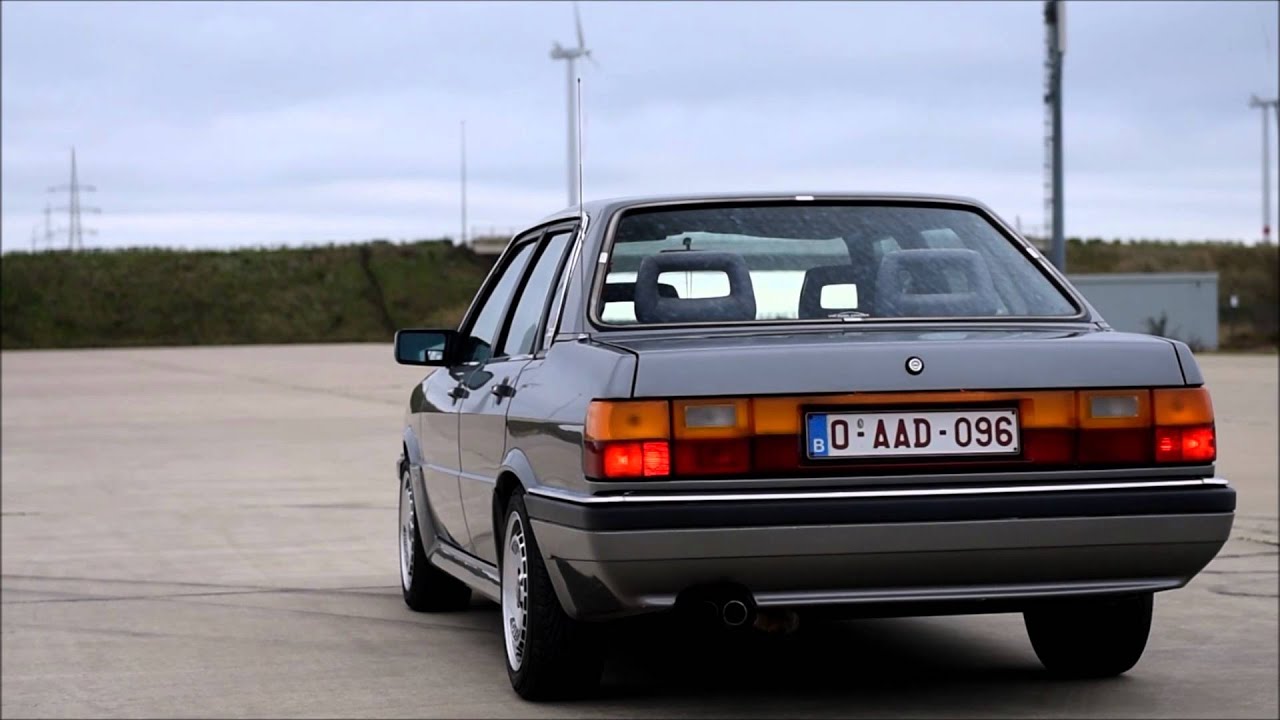 Audi 90 2.2kv movie for a reportage