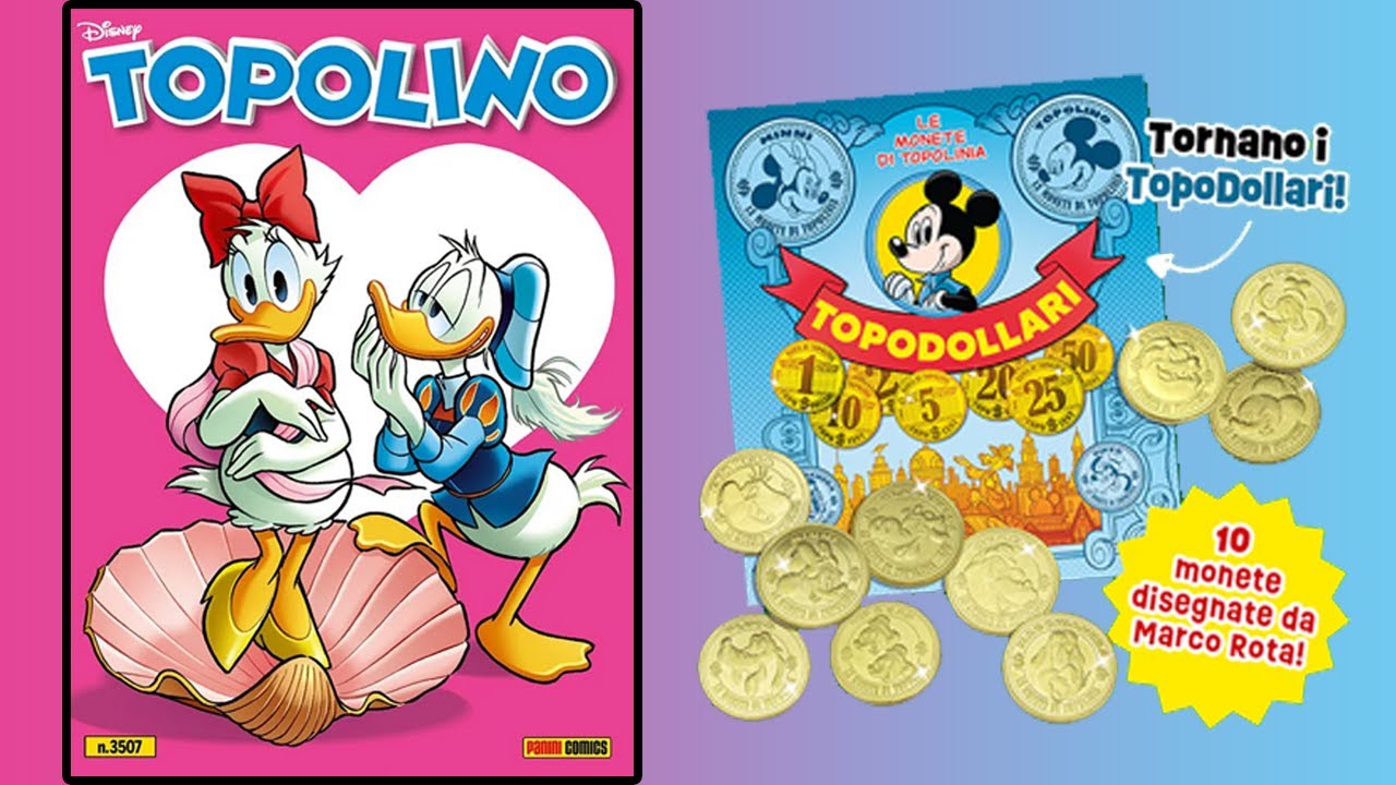Topolino 3507 e i Topodollari completi!