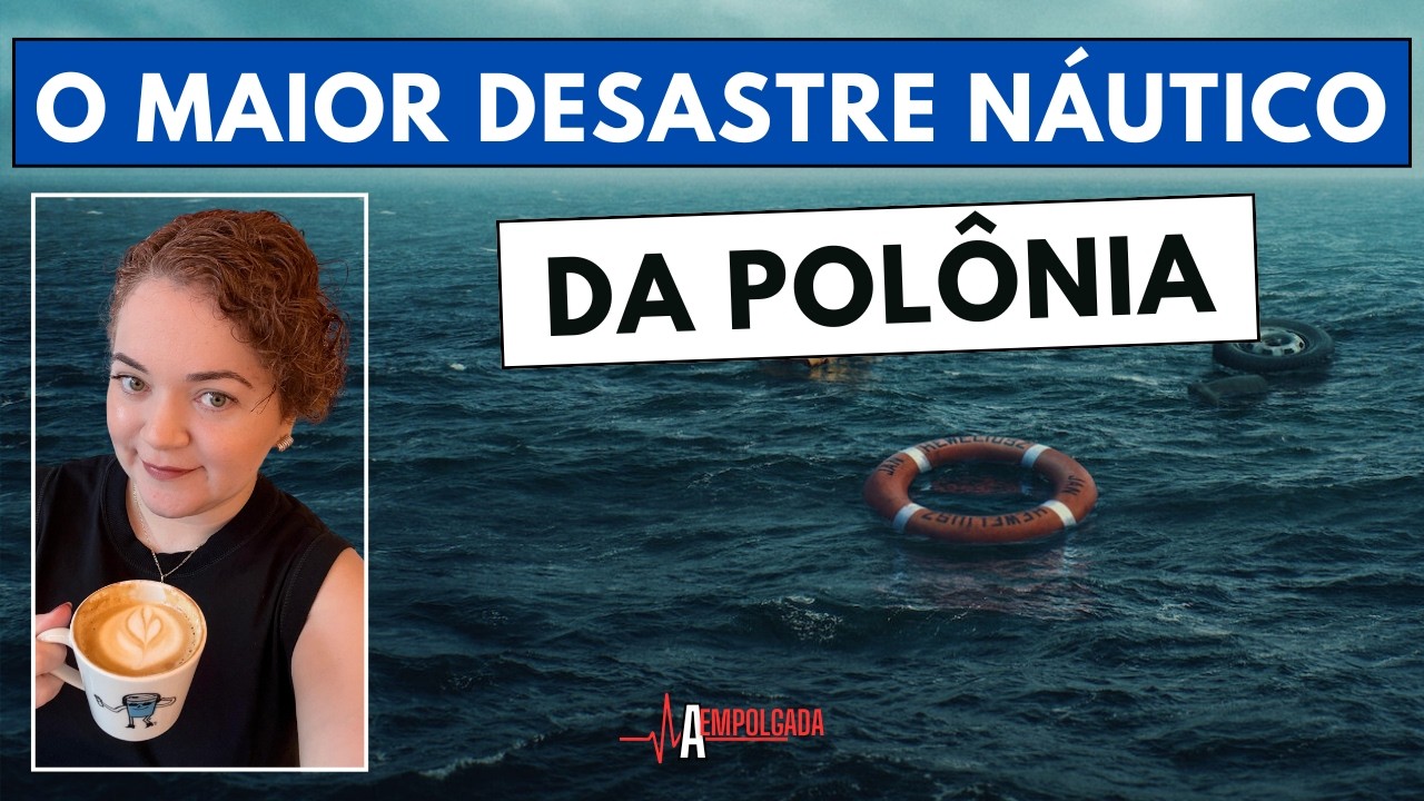 O NAUFRÁGIO DO HEWELIUSZ - UM CASO REAL