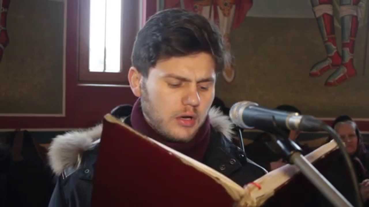 Apostolul, Alexandru Chiriac, Sfintii Trei Ierarhi Constanta, 2015 !