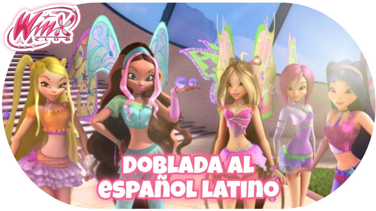 El club winx - Película 2 - La segunda película pero está doblada al español latino - [FANMADE]