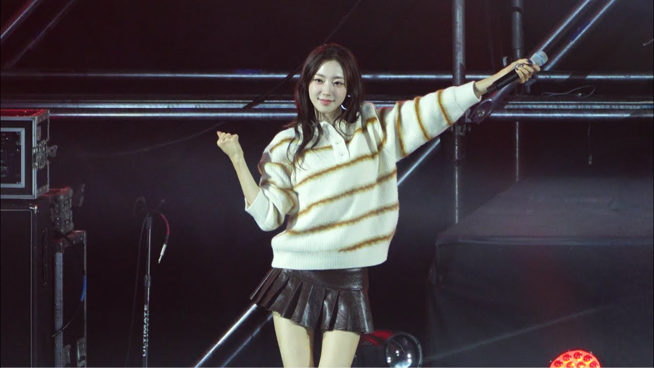 하이키 H1-KEY 리이나 직캠 RIINA [4K Full] Fancam @ 251109 CBS 음악FM 30주년 콘서트 by 고구마킬러