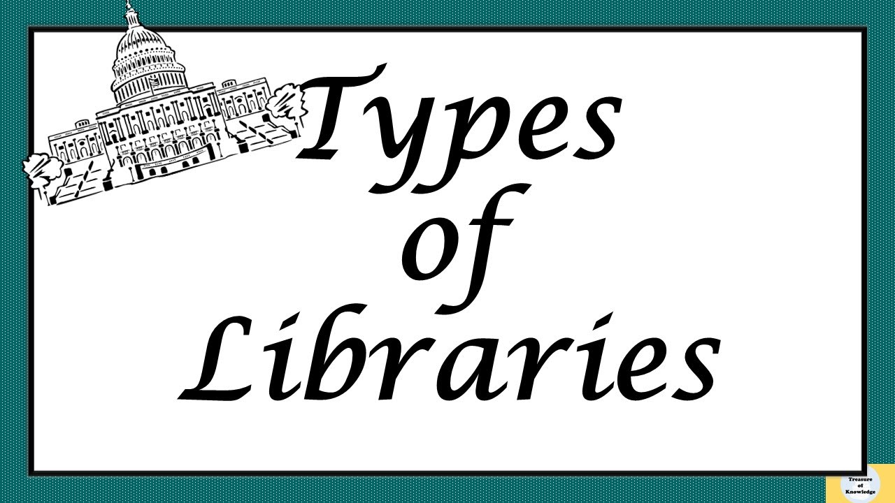 Types of libraries