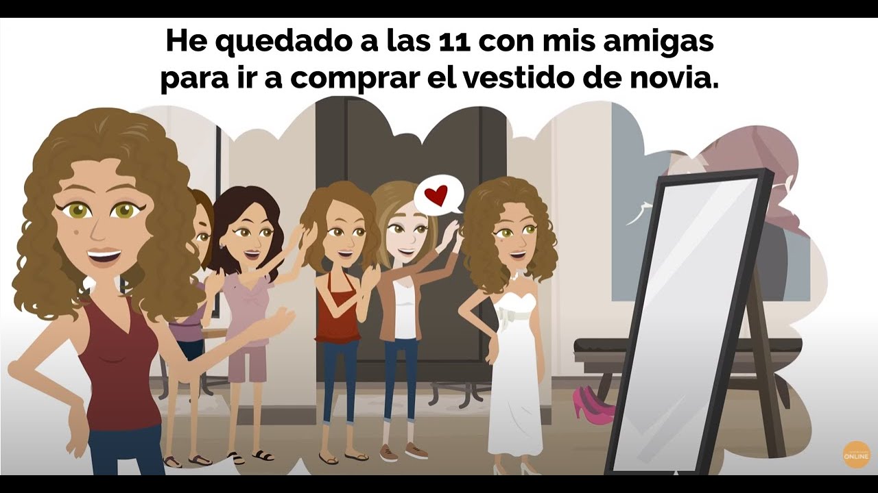 Los preparativos para la boda - Historia para aprender español