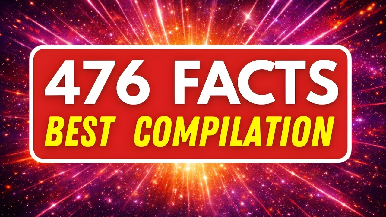 489 MIND-BLOWING AMAZING FACTS You Won’t Believe 😲 | Zarpado Mega Compilation