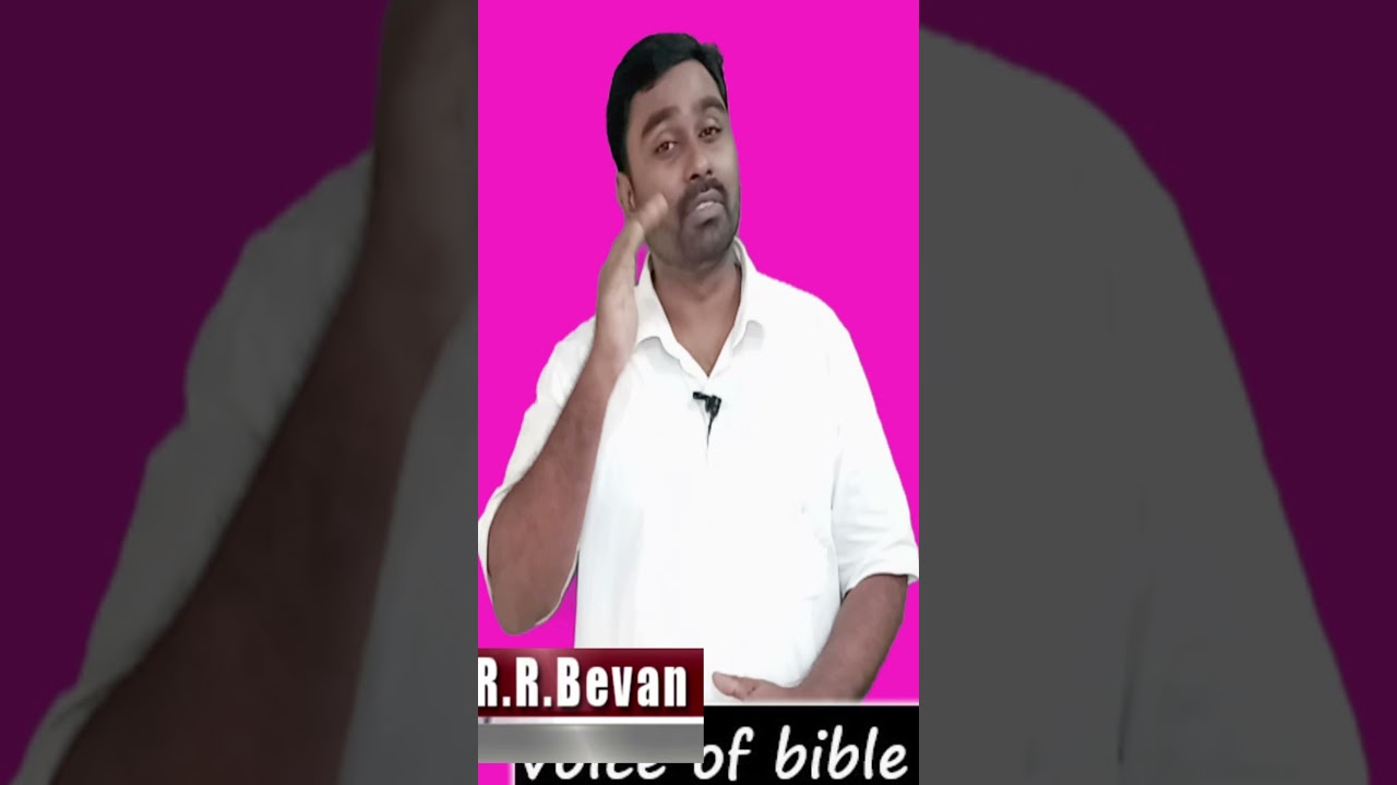 🔴தேவனில் நிலைத்திருப்பவன்IIBroR.R.Bevan