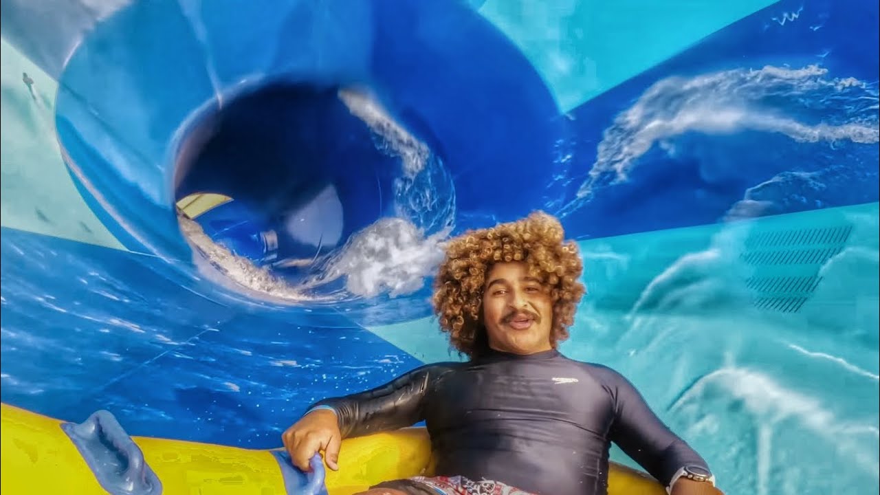 قضيت يوم في أكبر ملاهي مائية بالسعودية!!