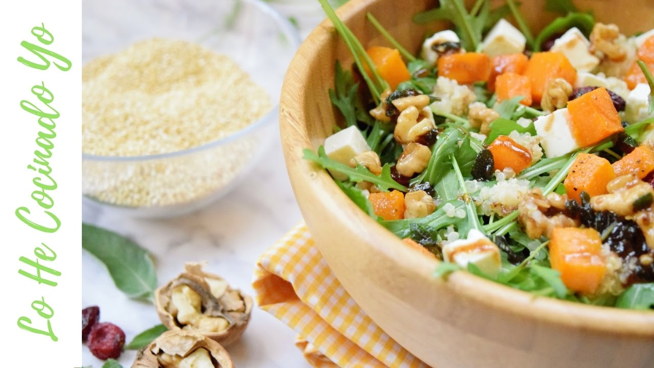 Receta de Ensalada con Quinoa (Sana y deliciosa) | LHCY