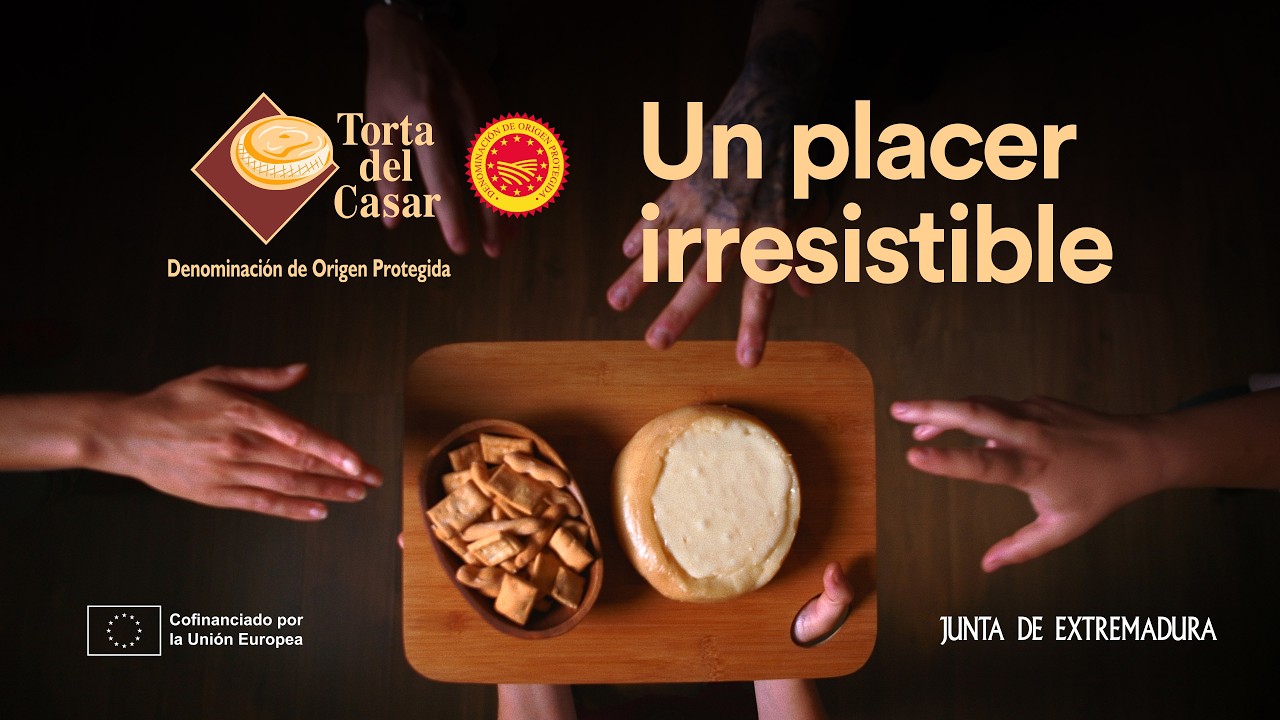 Torta del Casar, un placer irresistible