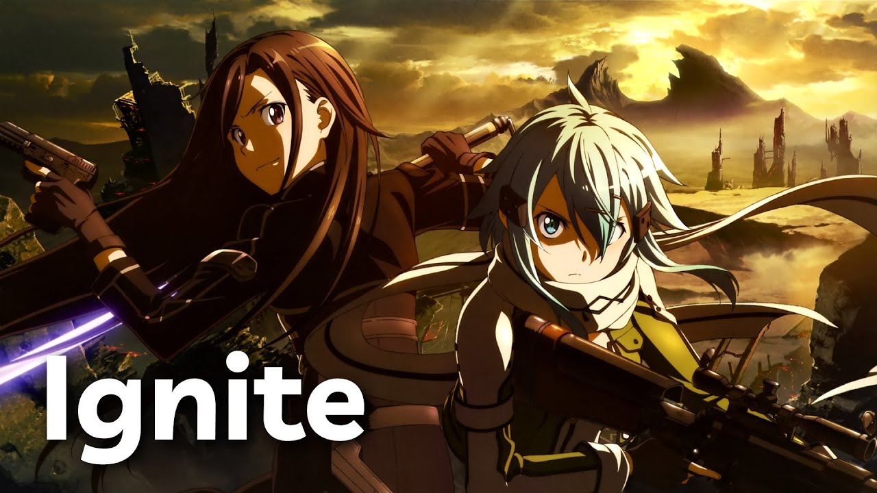 【Vietsub】IGNITE『Sword Art Online II』Aoi Eir