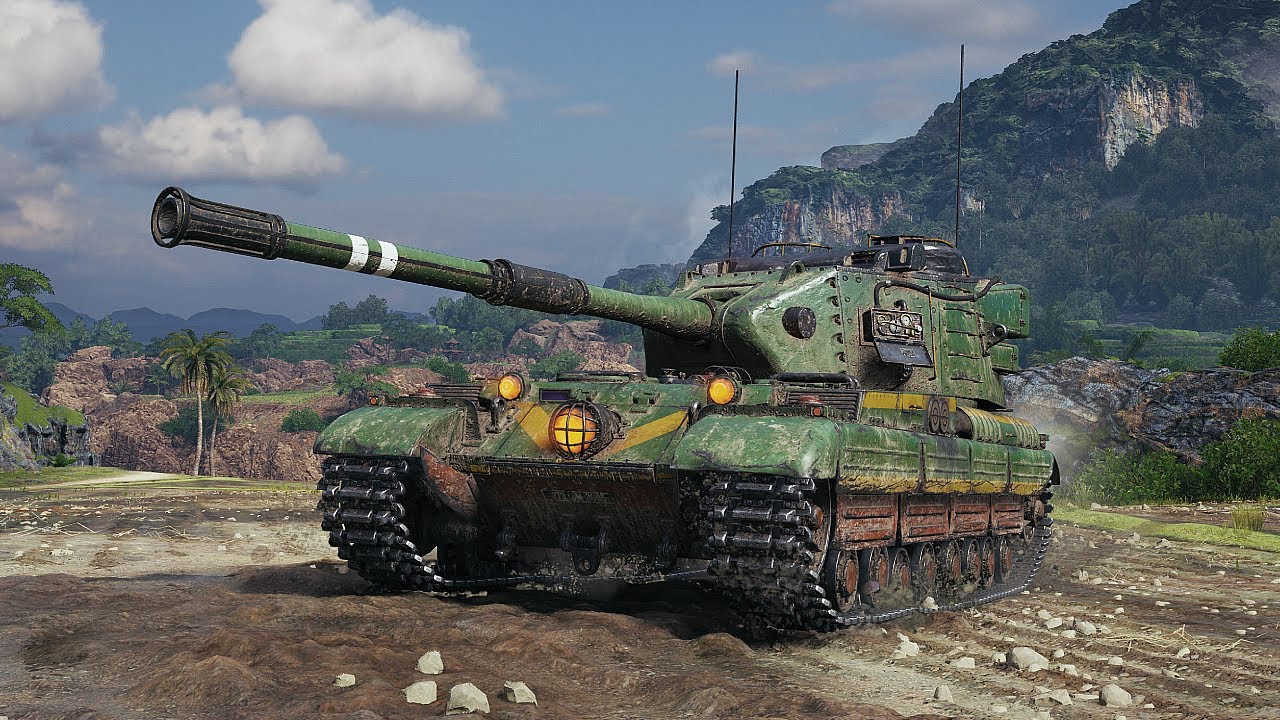 FV215b (183) • Мобильная смертная казнь • World of Tanks