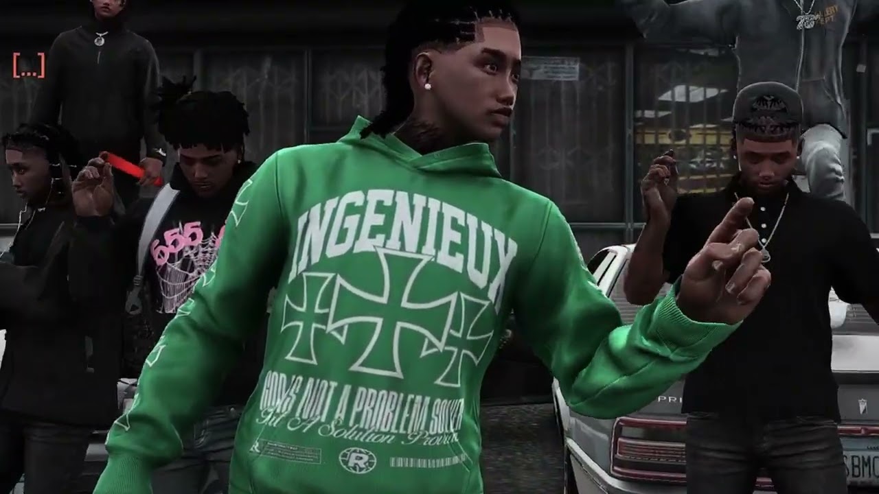 [WC:RP] (IC) Nolimit Lil Crank x Li Drench x Yhop x Nooney - Gooo (Music Video)