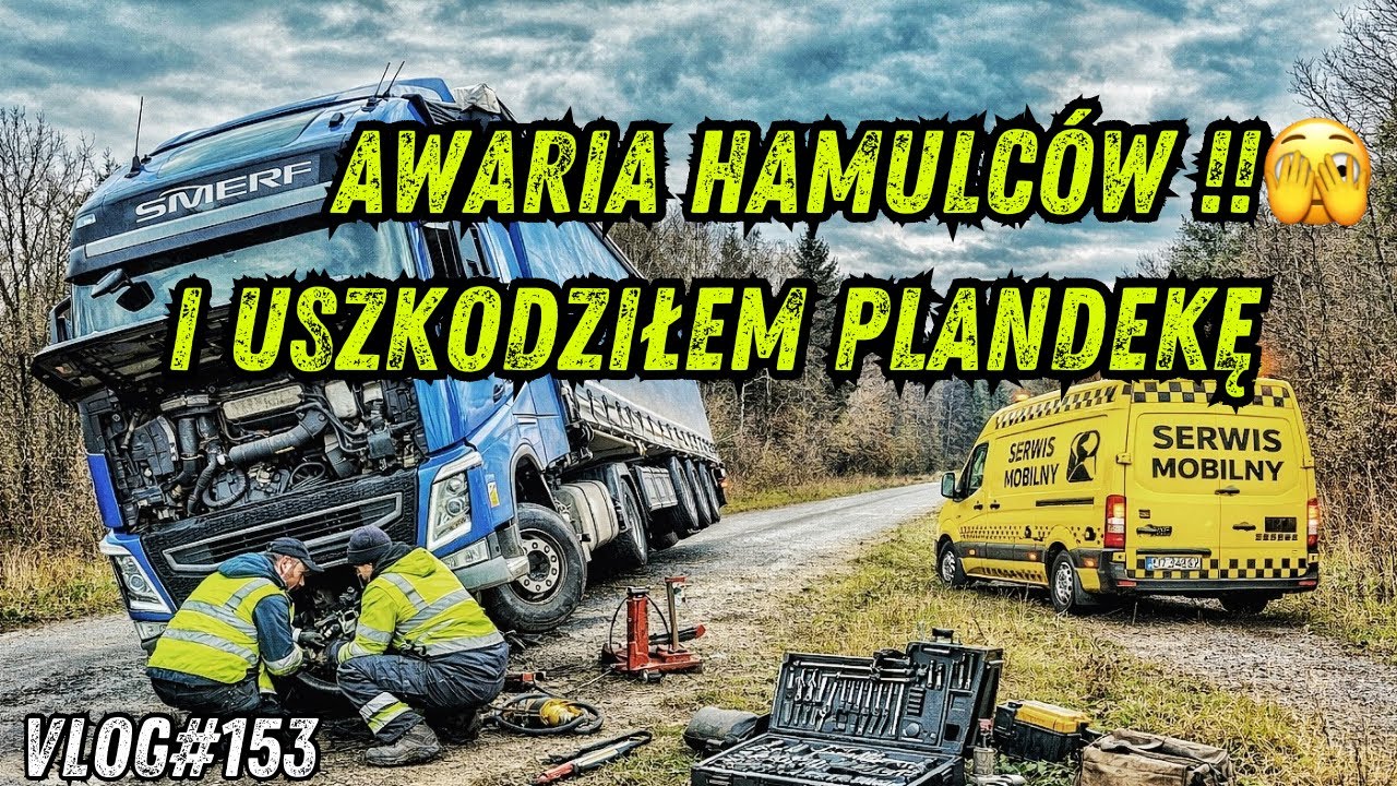 Uasterka Hamulców i brak słów... Vlog #153