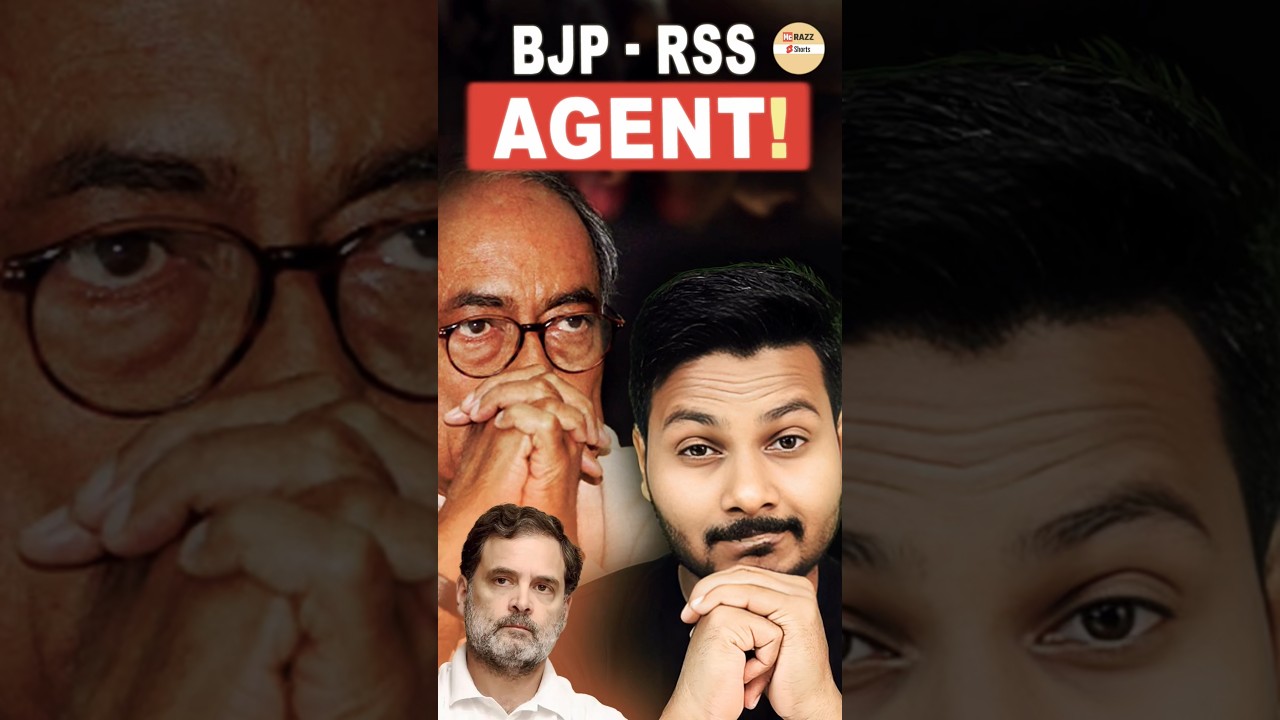 Digvijay Singh is an agent of the BJP and RSS! #rahulgandhi