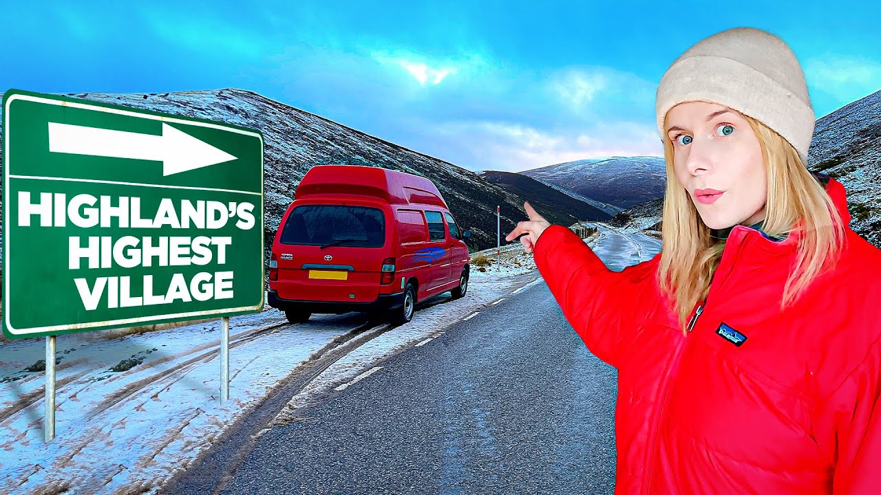 I Travelled To The Scottish Highlands' Highest Village