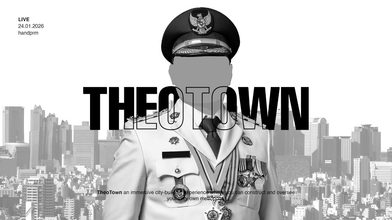 DAY 2 JADI WALIKOTA MAGANG! - TheoTown Indonesia