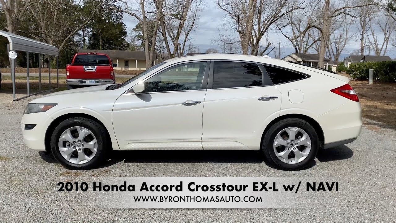 2010 Honda Accord Crosstour EX-L w/ 111k miles - ByronThomasAuto.com - Scotland Neck, NC