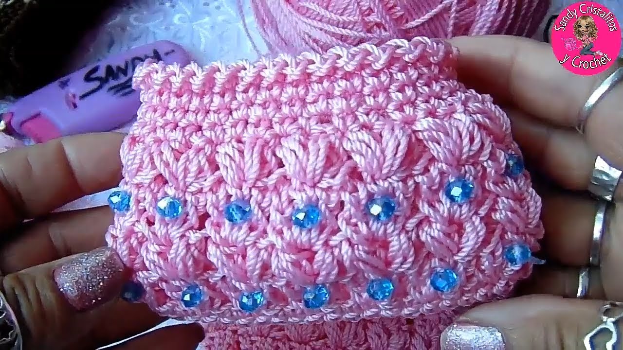Como hacer un monedero a crochet muy fácil.