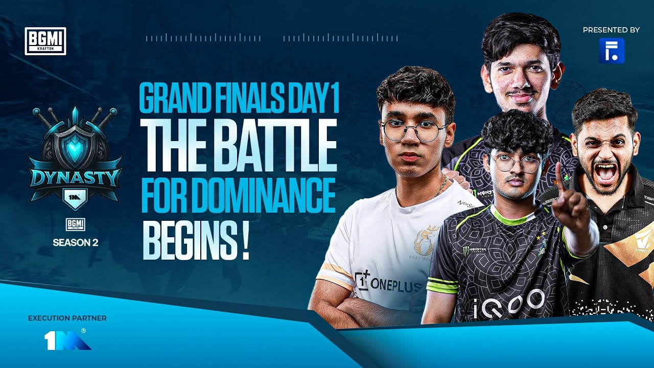 TTFA DYNASTY S2 Grand Finals &ndash; Day 1 | The Battle for Dominance Begins 🔥#soul  #godlike  #8bit