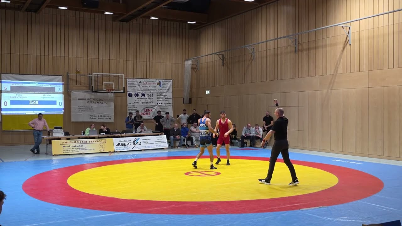 22.11.25 RV Haibach vs RWG M&ouml;mbris-K&ouml;nigshofen