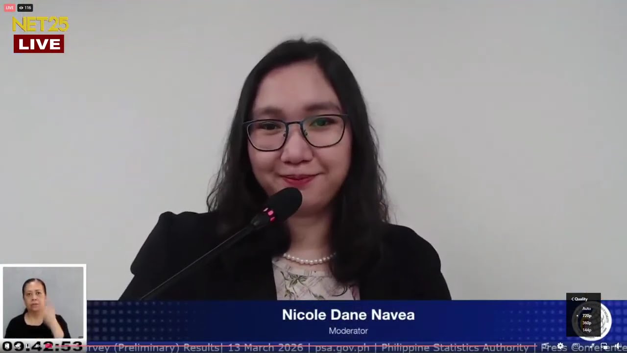 Press Conference: January 2026 Labor Force Survey (Preliminary) Results