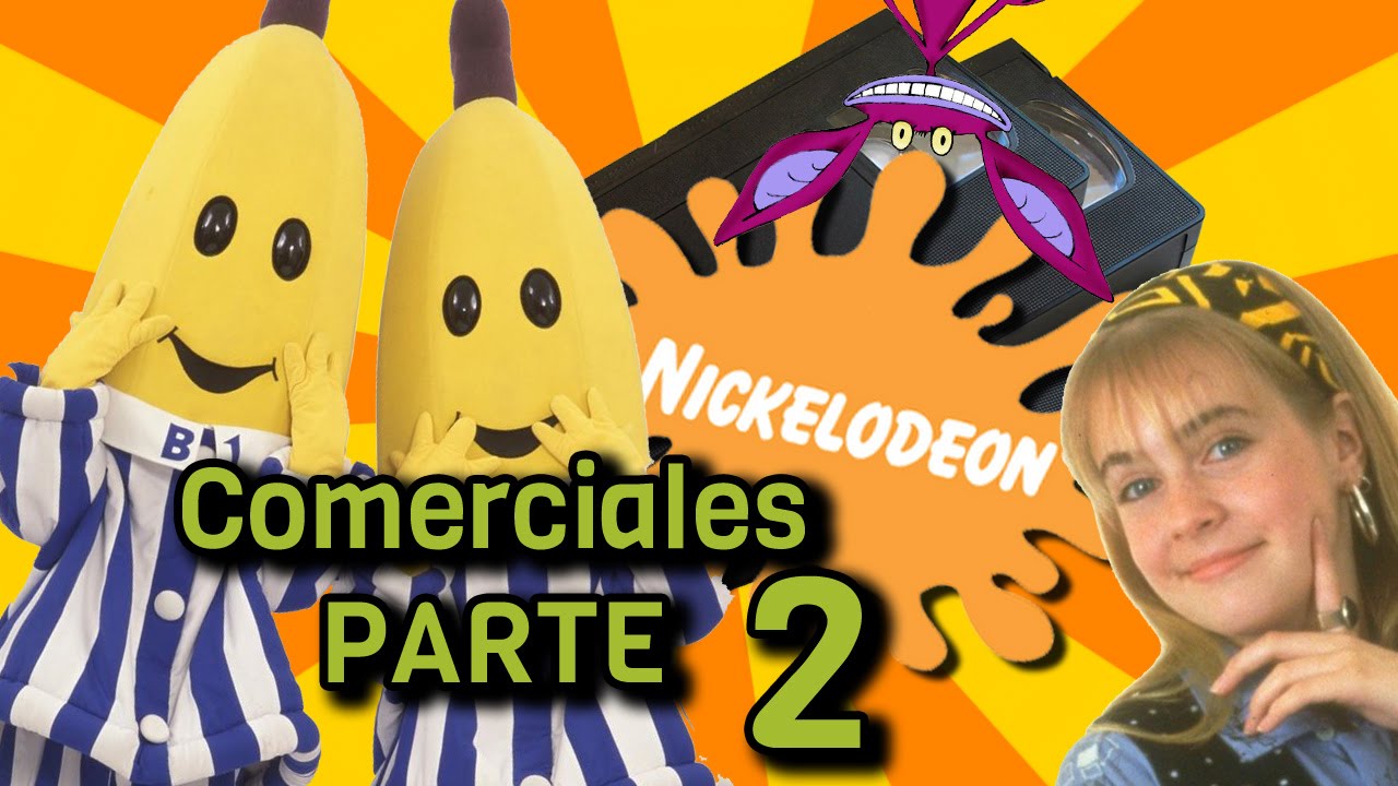 Comerciales Nickelodeon Parte 2 Seriesdelos90.NET